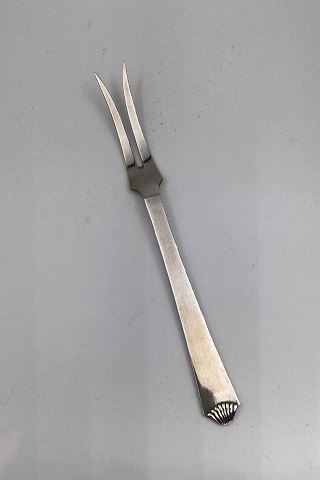 Hans Hansen Silver Arvesolv No 4 Cold Cuts Fork