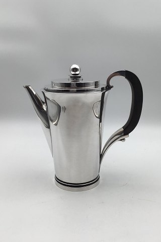 Georg Jensen Sterling Silver Pyramid Coffee Pot No 600 A