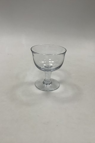 "White Bells" Dessert Glass Holmegaard