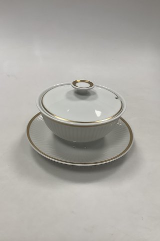 Royal Copenhagen Tunna Gravy Bowl with Lid No 1277/14069