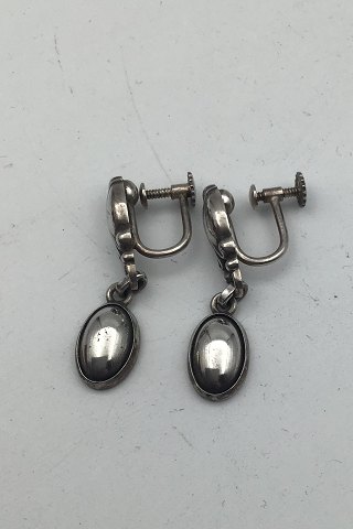 Georg Jensen Sterling Silver Earrings with screws No 17