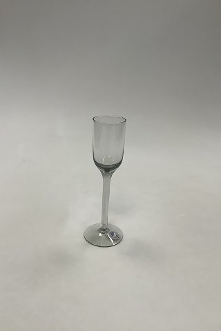 Holmegaard Largo Smoke Schnapps Glass