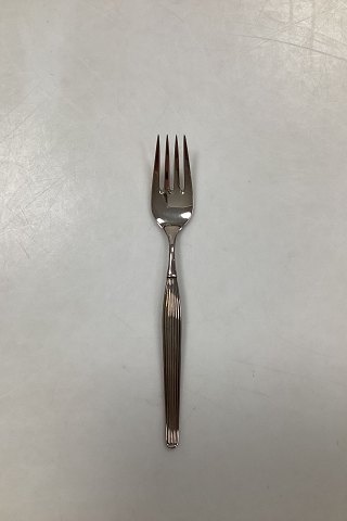 "Savoy" Frigast/Gense Silver Plate Lunch Fork