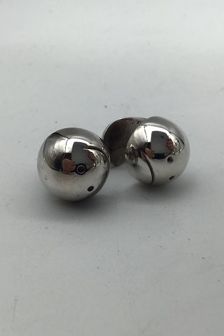 Ole Lynggaard Sterling Silver Cuff links (Smiley)