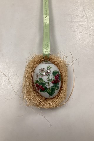 Royal Copenhagen Easter Egg - Rasberry/Hindbær 2015