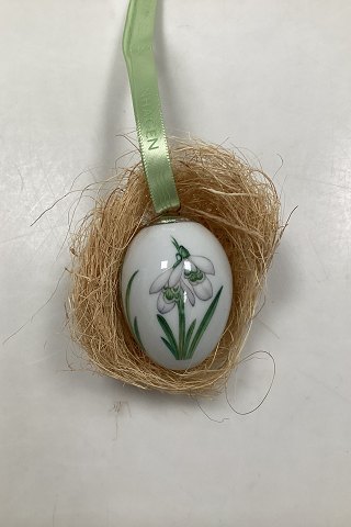 Royal Copenhagen Easter Egg - Snowdrop/Vintergæk 2016