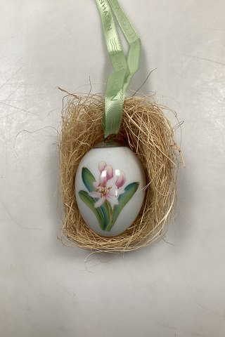 Royal Copenhagen Easter Egg - Wood Hyacinth/Scilla 2014