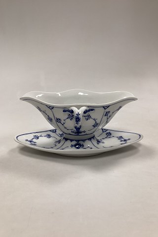 Royal Copenhagen Blue Fluted Plain Sauce Bowl No. 202