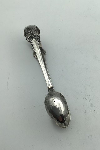 Sommerfugl(Butterfly) Silver Sugar Tongs