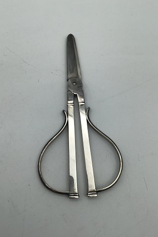 Cohr Silver/Steel Grape Scissors