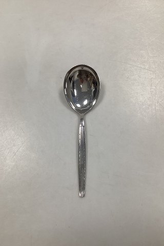 KJA Silver Plate Capri Serving Spoon