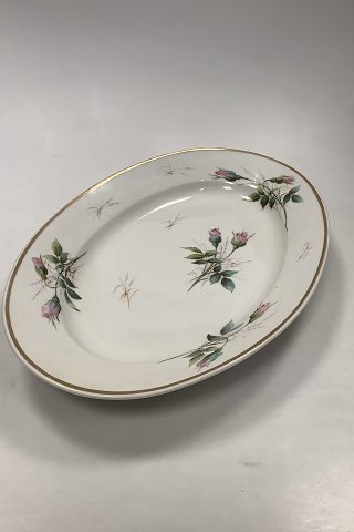 Bing and Grondahl Antique Rose Pattern Small oval Platter