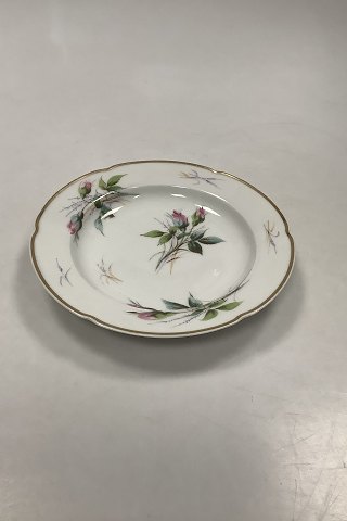 Bing and Grondahl Antique Rose Pattern Lunch Plate
