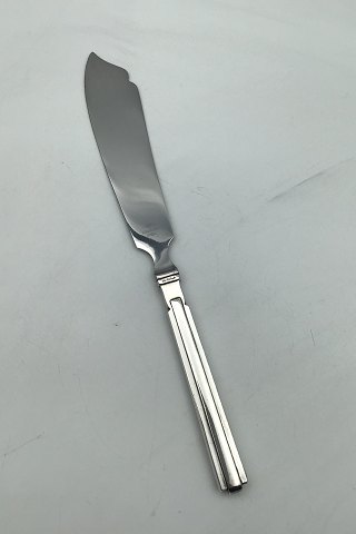 Hans Hansen Arvesolv No 18 Sterling Silver Layer Cake Knife