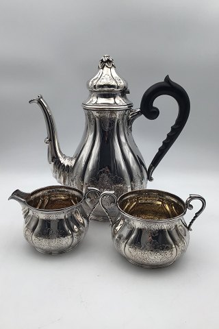 Svend Toxværd Silver Coffee Set (3)