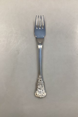 Georg Jensen Rosenborg Silver Plated Fish Fork