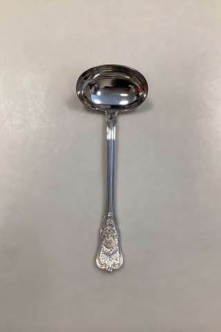 Georg Jensen Rosenborg Silver Plated Gravy Spoon