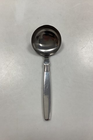 Hingelberg No. 18 Sterling Silver Large Serving Spoon