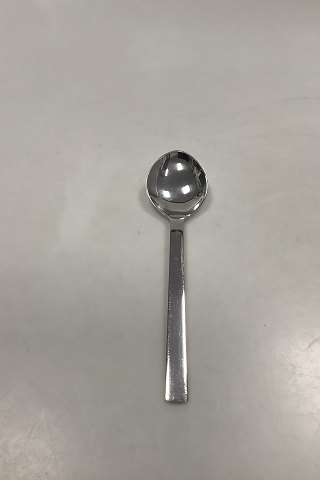 Georg Jensen New York EPNS Silver Plated Dinner Spoon