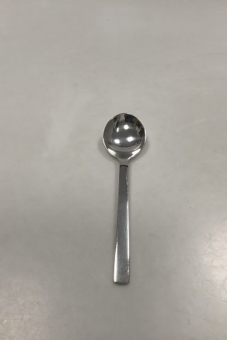Georg Jensen New York EPNS Silver Plated Dessert Spoon