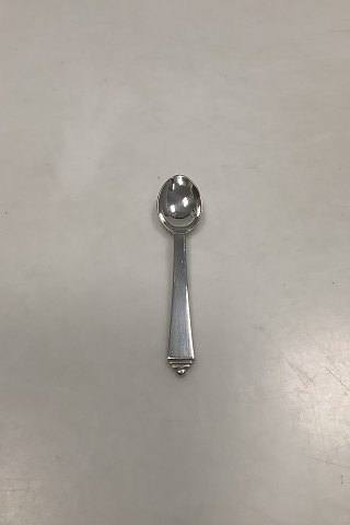 Georg Jensen Pyramid EPNS Silverplated Tea Spoon