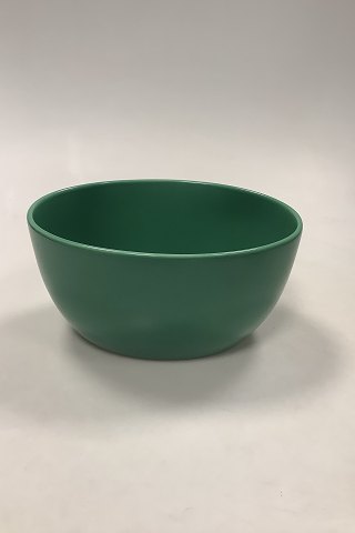 Royal Copenhagen Ursula Oval Bowl in Dark Green No 576