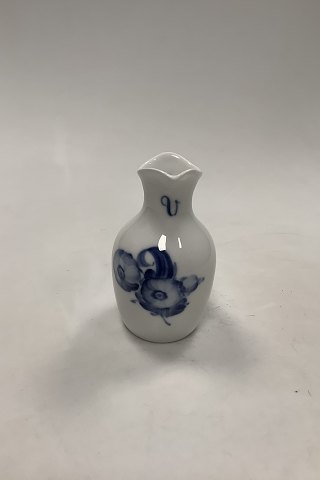 Royal Copenhagen Blue Flower Braided Vineger Bottle No. 8196