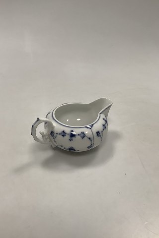 Bing and Grondahl Blue Traditional / Blue Fluted Creamer