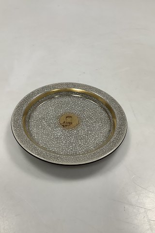 Royal Copenhagen Crackle Glaze Dish Mærsk Line Far East Service