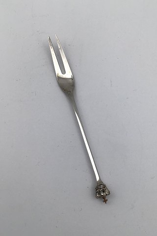 Danish Krone DGS Sterling Silver Lemon Fork