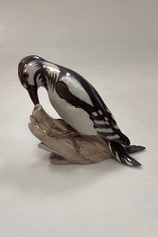 Bing and Grondahl Figurine of Woodpecker No. 1717