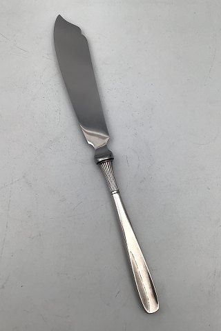 W&S Sørensen Sterling Silver / Steel Ascot Layer Cake Knife