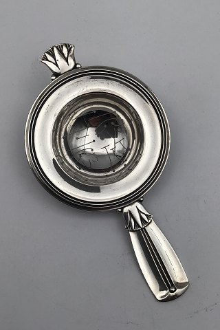 Horsens Silversmithy Lotus Silver Tea Strainer