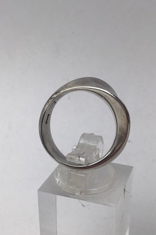 Hans Hansen Sterling Silver Ring