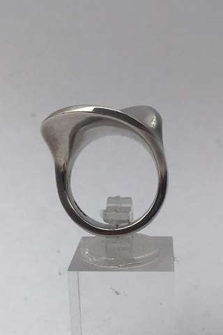 Hans Hansen Sterling Silver Ring