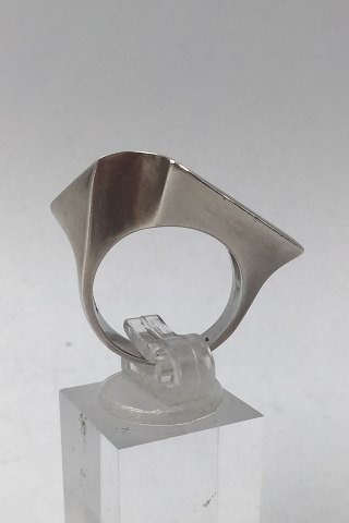 Hans Hansen Sterling Silver Ring