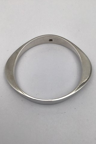 Claus Georg Melcher Sterling Siler Armring