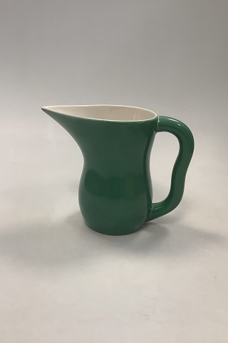 Royal Copenhagen Ursula Pitcher in Dark Green No. 443