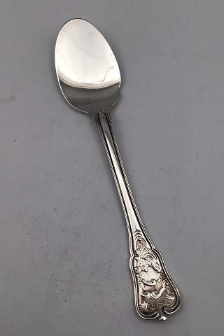 Georg Jensen Rosenborg Silverplated Gourmet Spoon