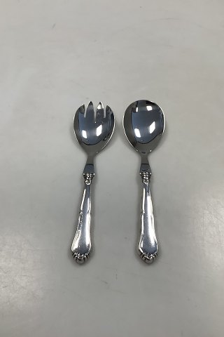 Rita Silver/Steel Salad Servers Horsens Small