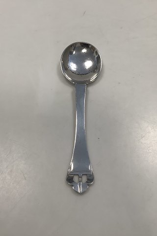 Danish Silver Serving Spoon by Mogens Ballin