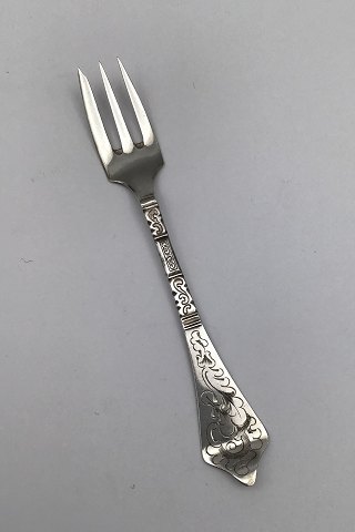 Cohr Silver Antik Pastry Fork