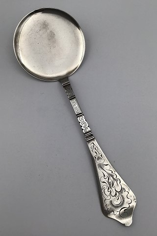 Danish Silver Antik Server