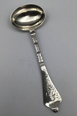 Danish Silver Antik Sauce Spoon