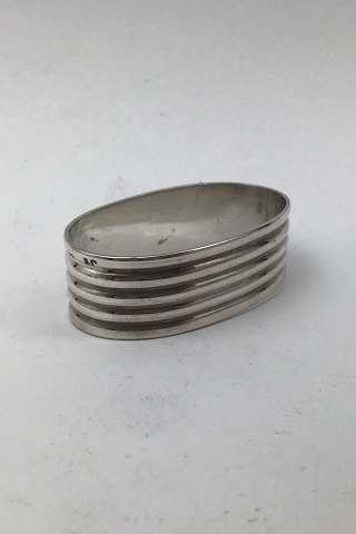 Danish Silver Napkin Ring