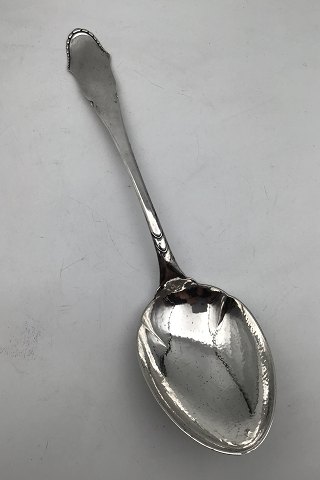 Dansk Arbejde (DTA) Silver Christiansborg Serving Spoon