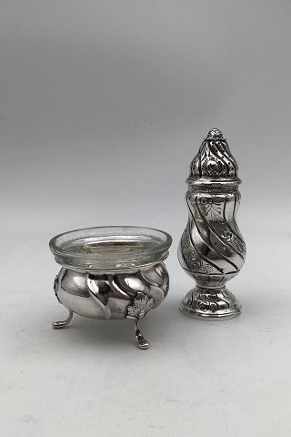 Cohr/Grün Silver Salt and Pepperset