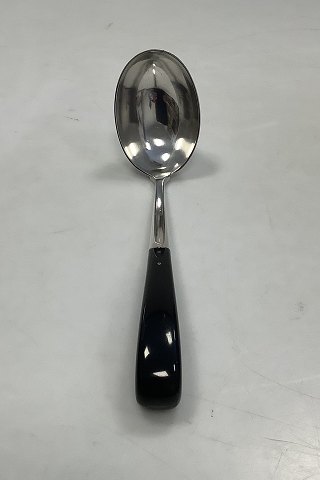 F. Hingelberg Sterling Silver Gravy Spoon Svend Weihrauch