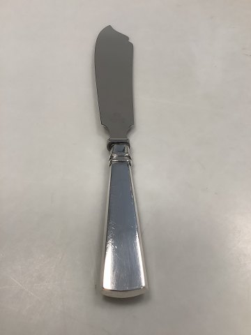 Hertz Silver / Steel Layered Cake Knife