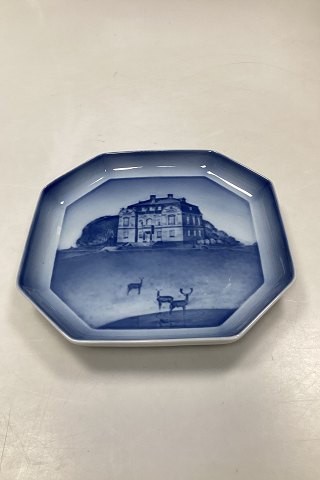 Bing and Grondahl Alphabet City Plate Eremitage Castle